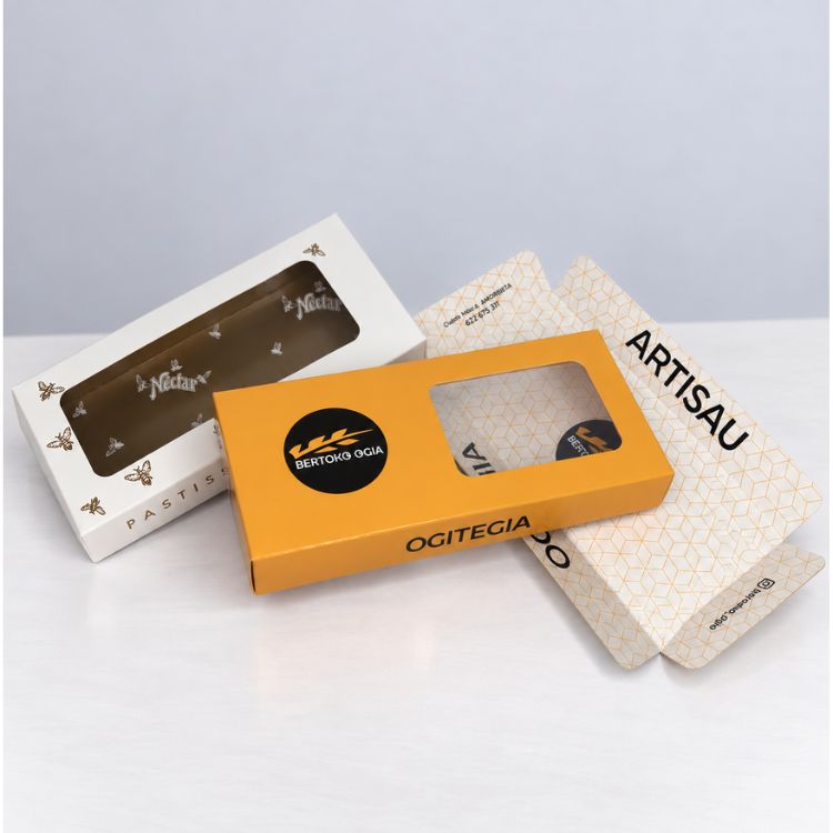 Packaging personalizado para tabletas de turr&oacute;n